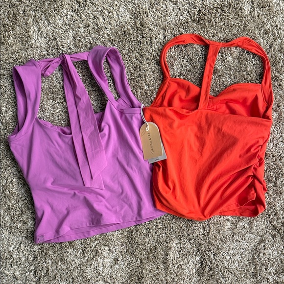 Women's Sweetheart And Halter Sleeveless Tops - Picture 6 of 7